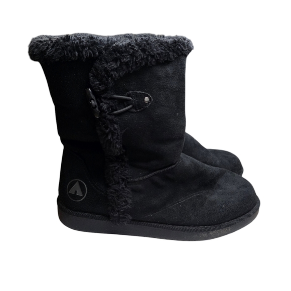 Airwalk Black Boots 7.5 - Picture 1 of 8